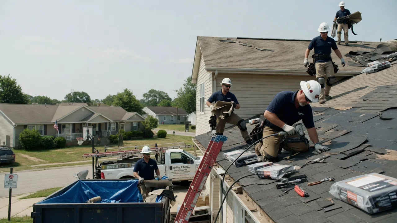 Roof Replacement in Huntsville, TN near me
